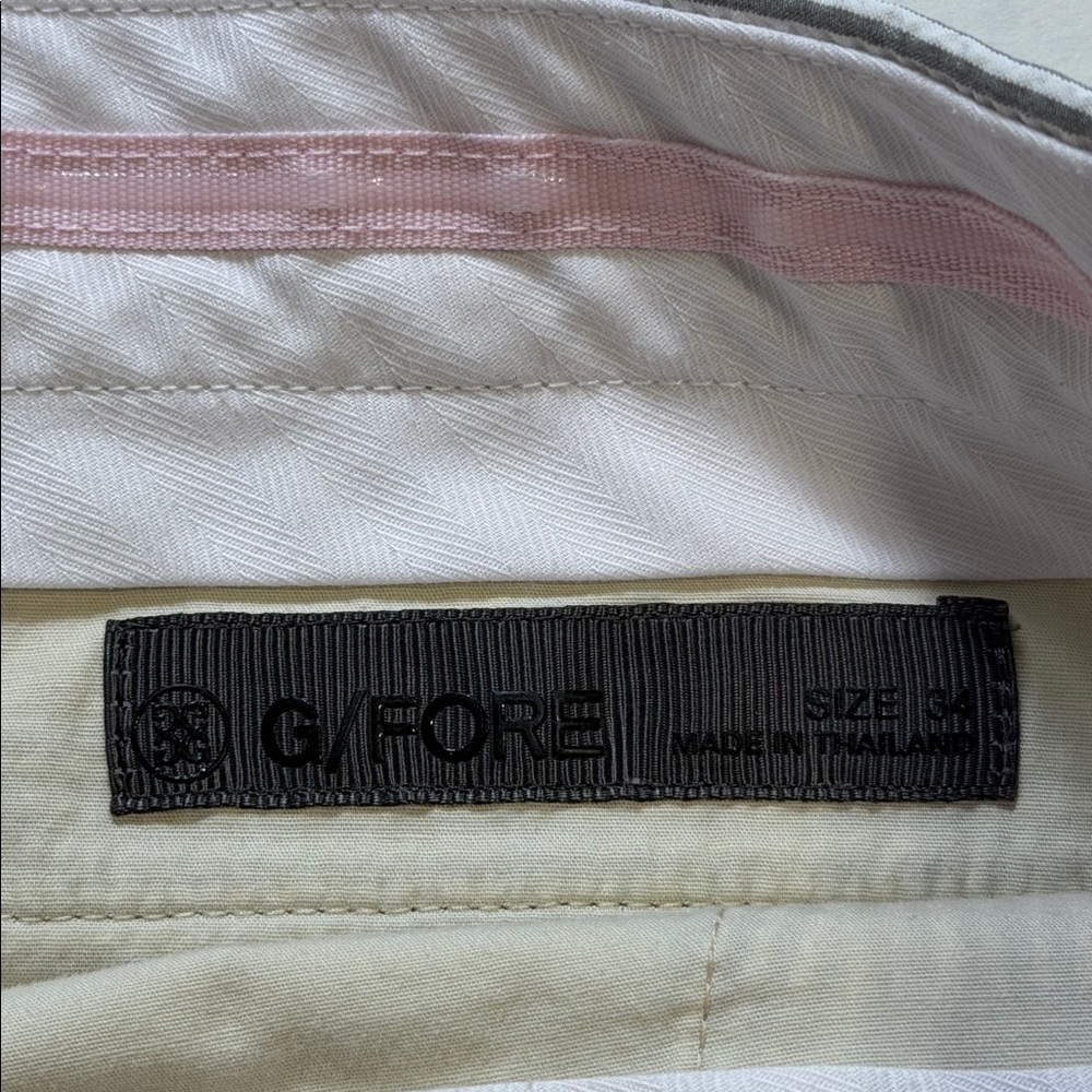 G/FORE Gray Striped Seersucker Shorts
STYLE# G4MS21B07 - Picture 2 of 7
